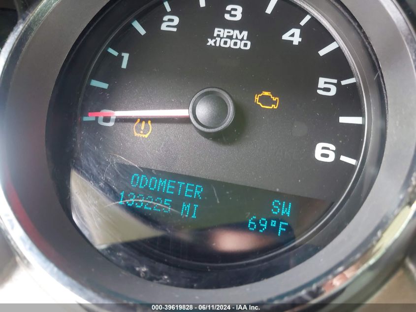 2011 GMC Sierra 1500 Sle VIN: 3GTP2VE36BG109893 Lot: 39619828