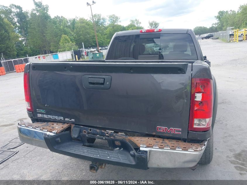 2011 GMC Sierra 1500 Sle VIN: 3GTP2VE36BG109893 Lot: 39619828