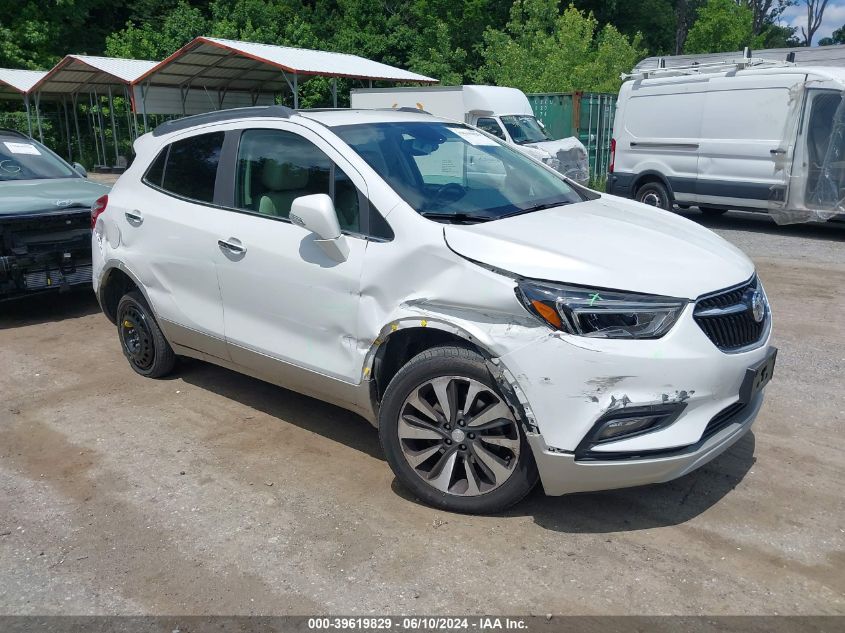 2017 Buick Encore Essence VIN: KL4CJGSB5HB028730 Lot: 39619829