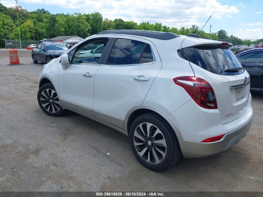 2017 Buick Encore Essence VIN: KL4CJGSB5HB028730 Lot: 39619829