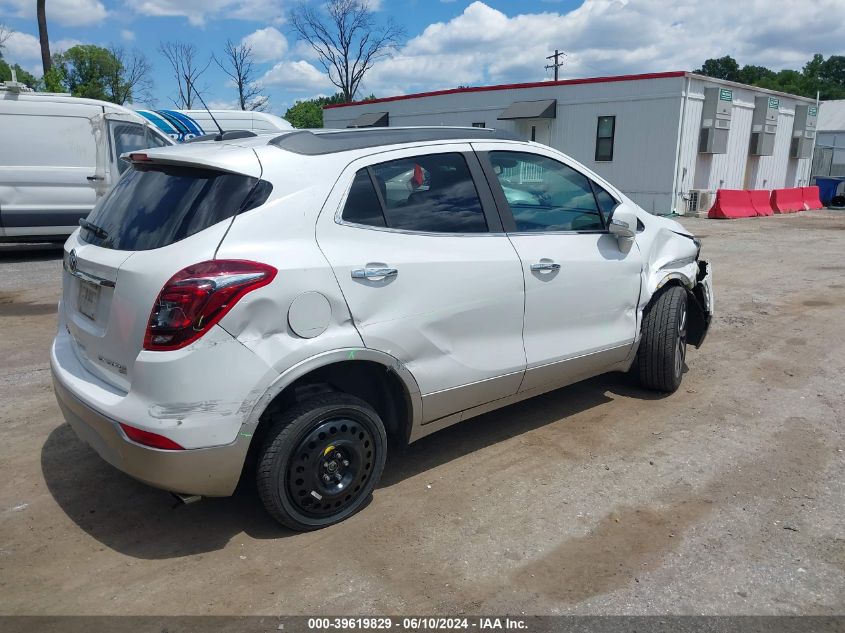 2017 Buick Encore Essence VIN: KL4CJGSB5HB028730 Lot: 39619829