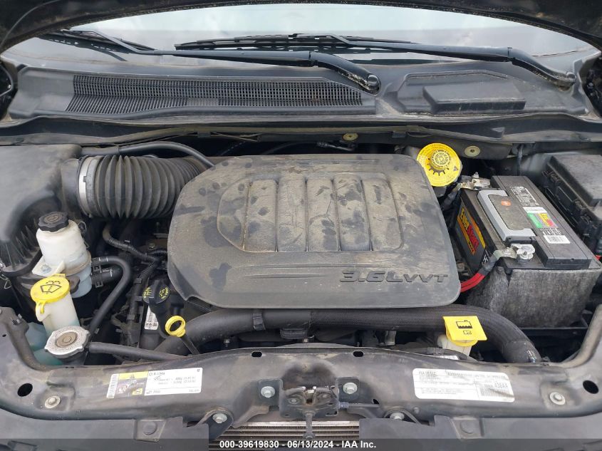 2019 Dodge Grand Caravan Sxt VIN: 2C4RDGCG4KR659513 Lot: 39619830