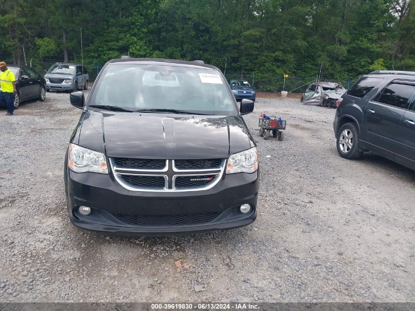 2019 Dodge Grand Caravan Sxt VIN: 2C4RDGCG4KR659513 Lot: 39619830