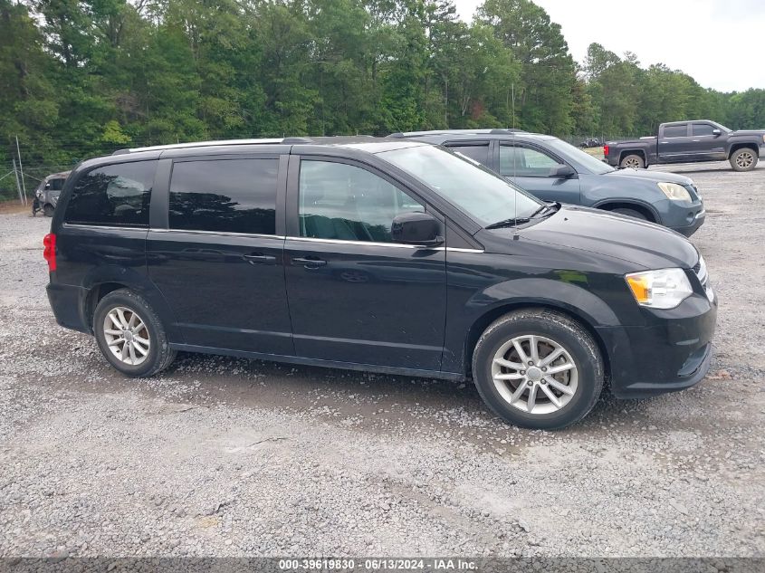 2019 Dodge Grand Caravan Sxt VIN: 2C4RDGCG4KR659513 Lot: 39619830