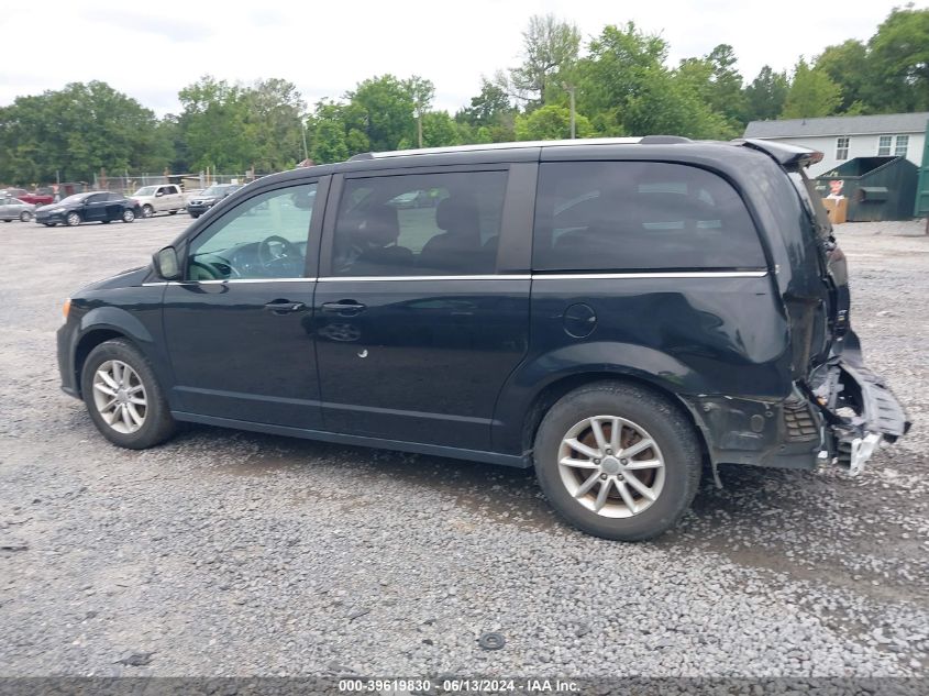 2019 Dodge Grand Caravan Sxt VIN: 2C4RDGCG4KR659513 Lot: 39619830