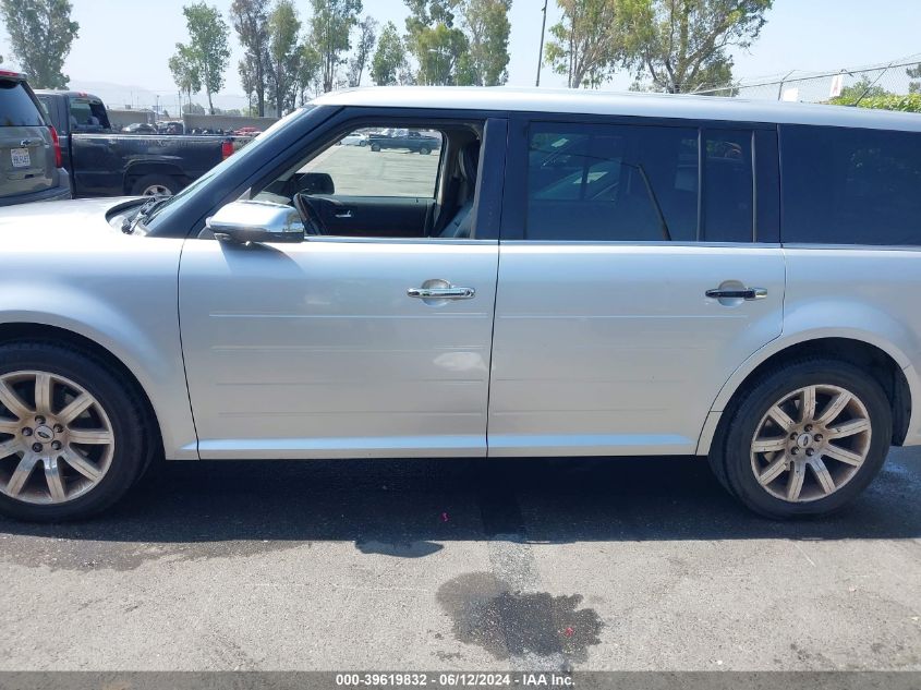 2012 Ford Flex Limited VIN: 2FMGK5DC8CBD03195 Lot: 39619832