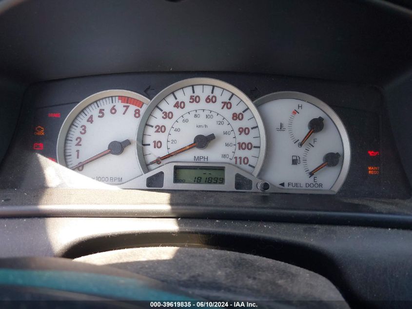 2005 Toyota Corolla S VIN: 1NXBR32E45Z490964 Lot: 39619835