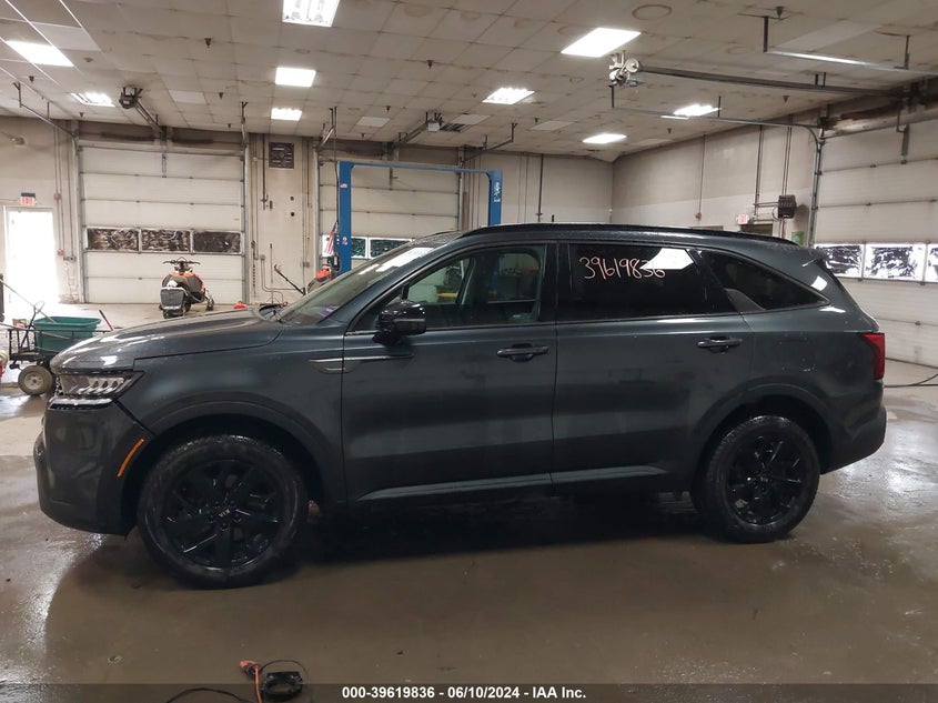 2021 Kia Sorento S VIN: 5XYRLDLC1MG009155 Lot: 39619836