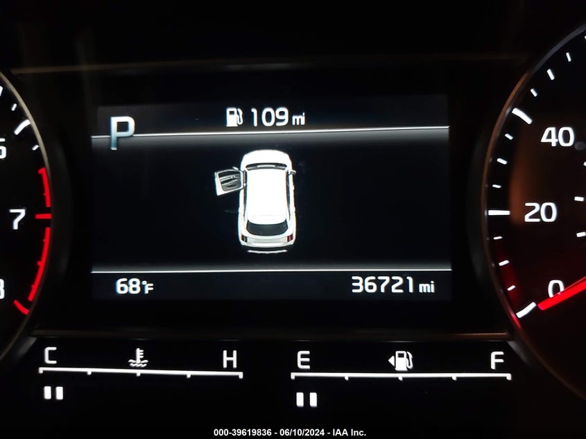 2021 Kia Sorento S VIN: 5XYRLDLC1MG009155 Lot: 39619836