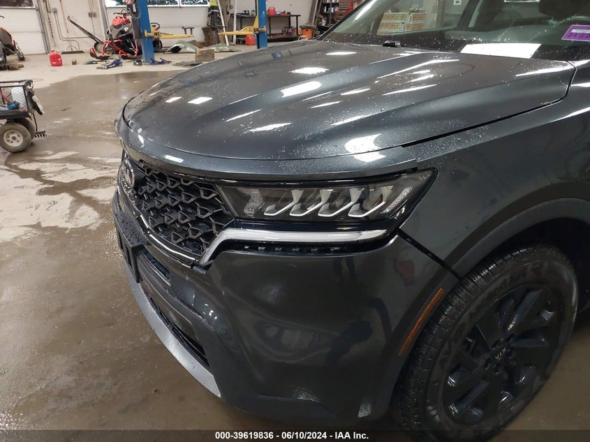 2021 Kia Sorento S VIN: 5XYRLDLC1MG009155 Lot: 39619836