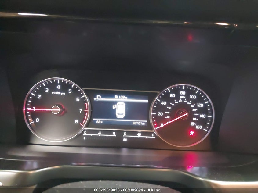 2021 Kia Sorento S VIN: 5XYRLDLC1MG009155 Lot: 39619836