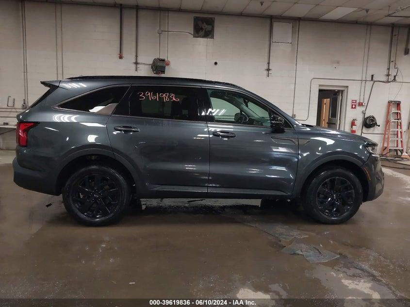 2021 Kia Sorento S VIN: 5XYRLDLC1MG009155 Lot: 39619836