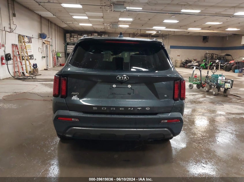 2021 Kia Sorento S VIN: 5XYRLDLC1MG009155 Lot: 39619836