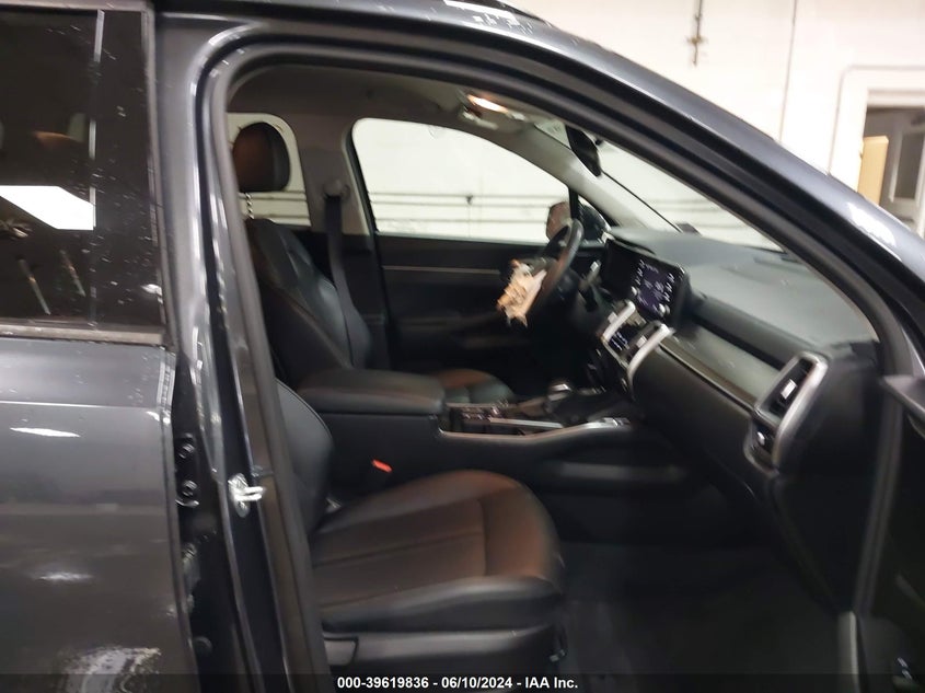 VIN 5XYRLDLC1MG009155 2021 KIA SORENTO S