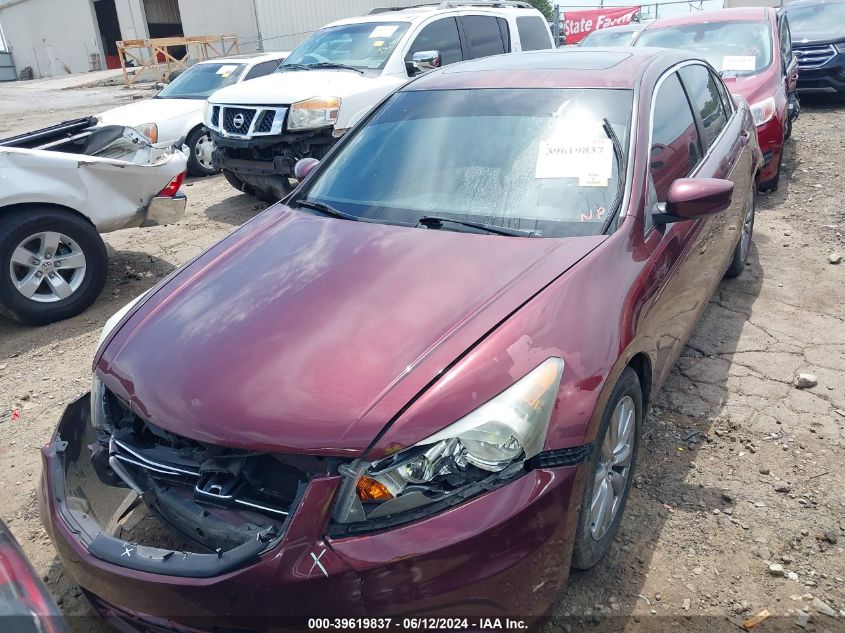 2011 Honda Accord 2.4 Ex VIN: 1HGCP2F78BA151241 Lot: 39619837