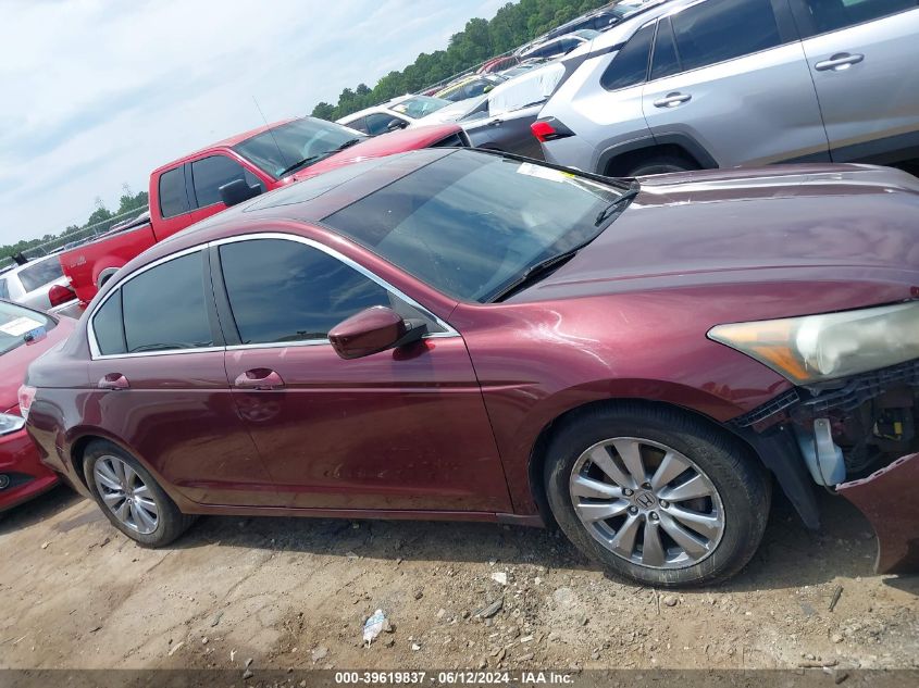 2011 Honda Accord 2.4 Ex VIN: 1HGCP2F78BA151241 Lot: 39619837