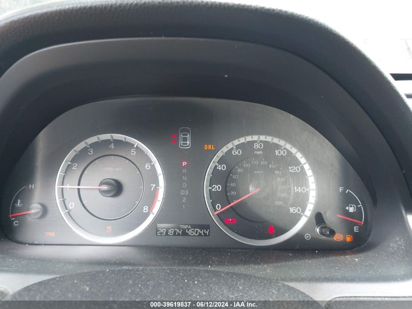 2011 Honda Accord 2.4 Ex VIN: 1HGCP2F78BA151241 Lot: 39619837