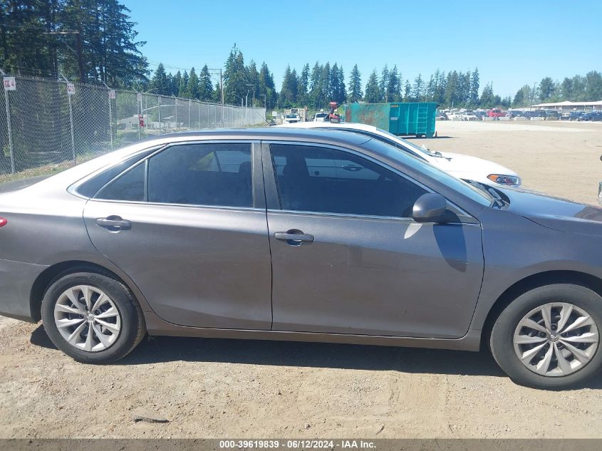 2016 Toyota Camry Le VIN: 4T4BF1FKXGR568069 Lot: 39619839