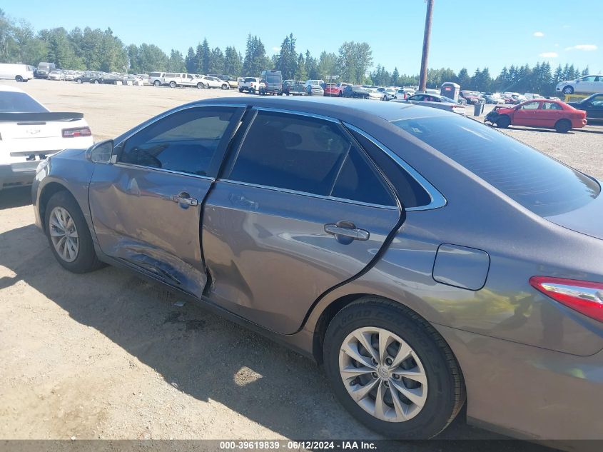 2016 Toyota Camry Le VIN: 4T4BF1FKXGR568069 Lot: 39619839