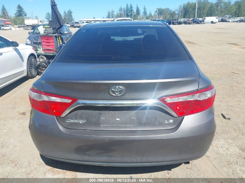 2016 Toyota Camry Le VIN: 4T4BF1FKXGR568069 Lot: 39619839