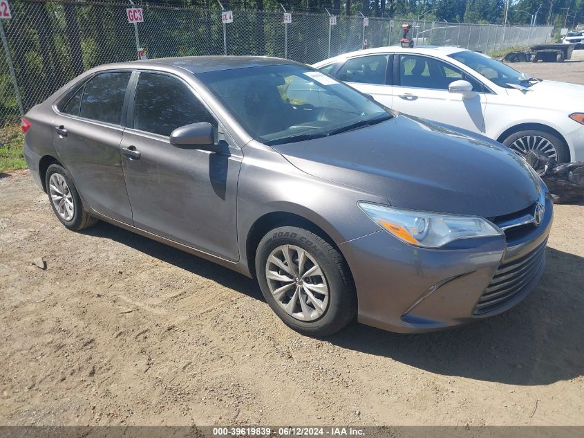 2016 Toyota Camry Le VIN: 4T4BF1FKXGR568069 Lot: 39619839