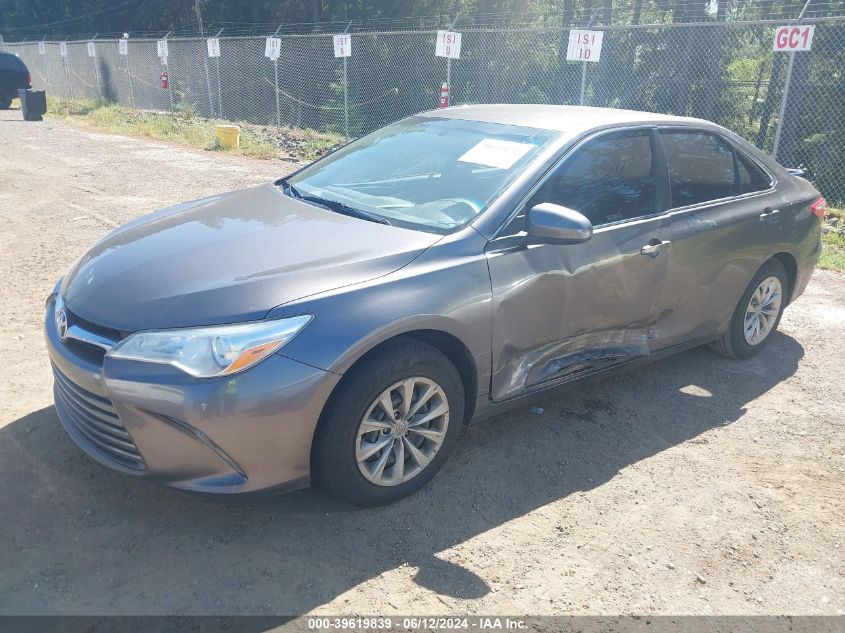 2016 Toyota Camry Le VIN: 4T4BF1FKXGR568069 Lot: 39619839