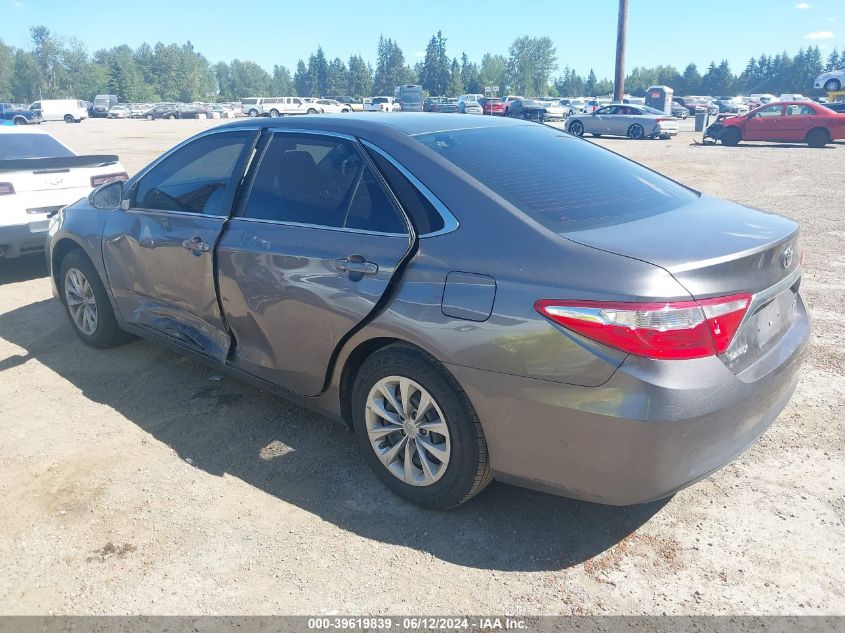 2016 Toyota Camry Le VIN: 4T4BF1FKXGR568069 Lot: 39619839