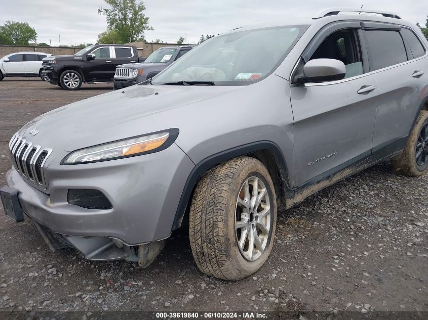 2016 Jeep Cherokee Latitude VIN: 1C4PJMCB7GW310234 Lot: 39619840