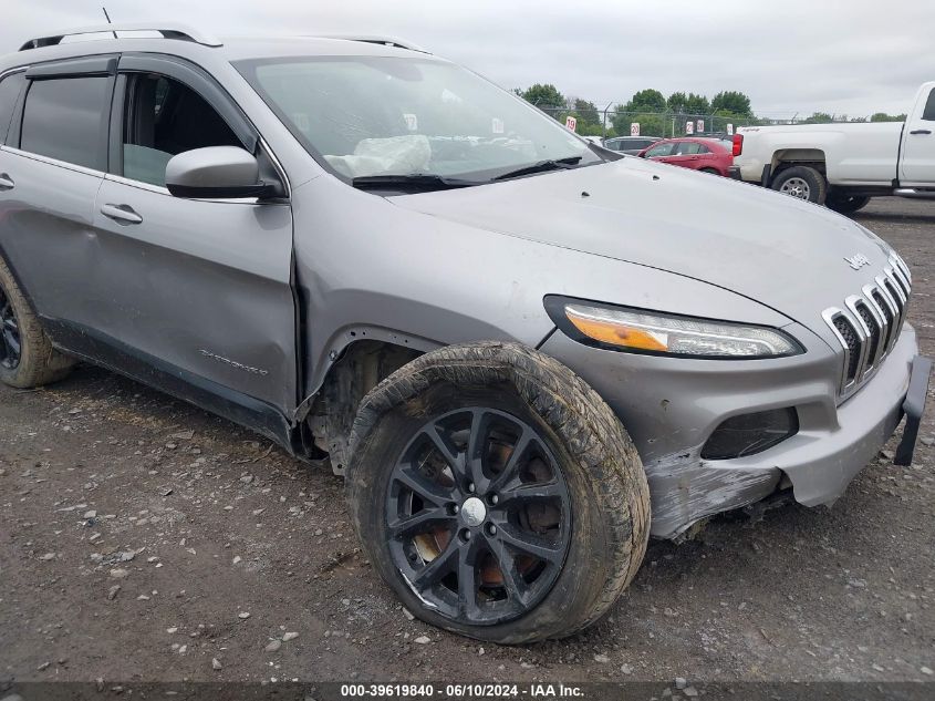 2016 Jeep Cherokee Latitude VIN: 1C4PJMCB7GW310234 Lot: 39619840