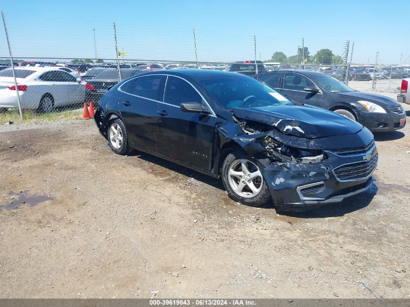 1G1ZB5ST0HF261183 2017 CHEVROLET MALIBU - Image 1