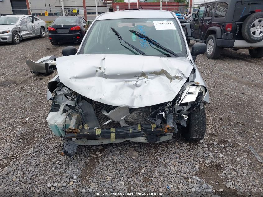 2009 Nissan Versa 1.6 VIN: 3N1CC11EX9L482869 Lot: 39619844