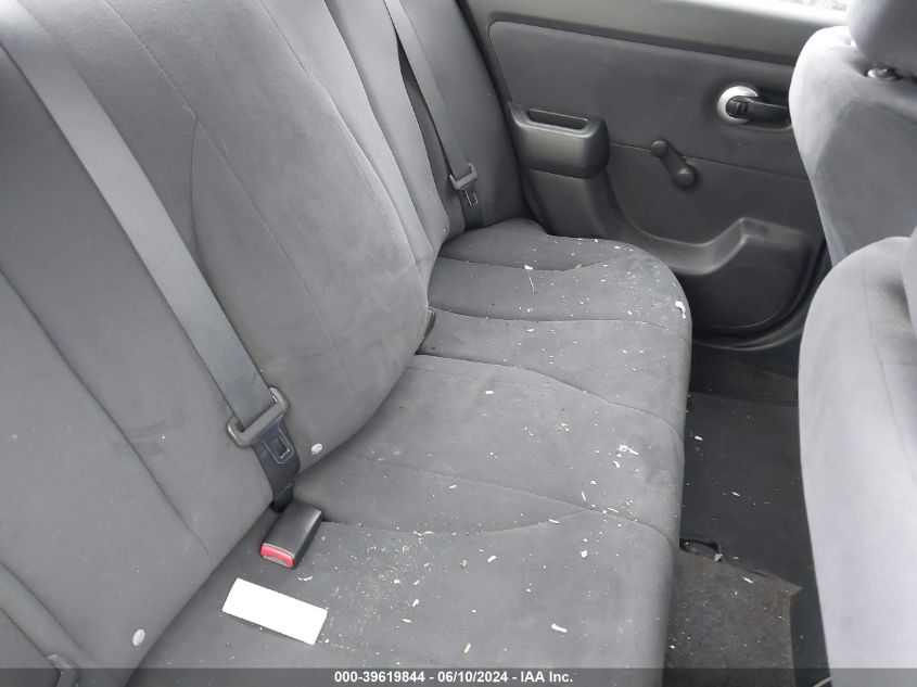 2009 Nissan Versa 1.6 VIN: 3N1CC11EX9L482869 Lot: 39619844