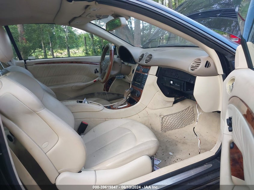 2009 Mercedes-Benz Clk 350 VIN: WDBTK56F39F265021 Lot: 39619847