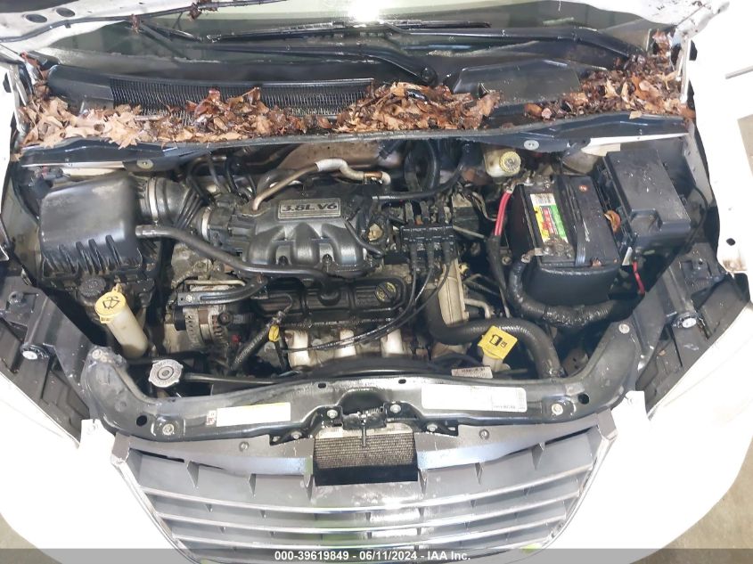 2009 Chrysler Town & Country Touring VIN: 2A8HR54109R534183 Lot: 39619849