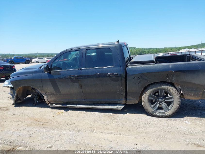 2015 Ram 1500 Sport VIN: 1C6RR7MT9FS602491 Lot: 39619851