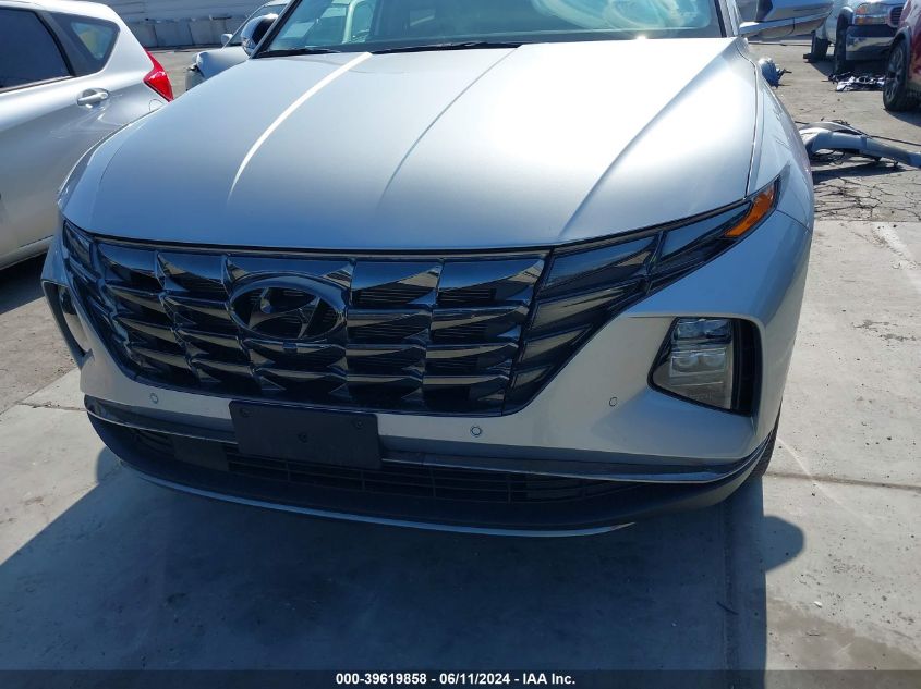 2022 Hyundai Tucson Limited VIN: 5NMJE3AEXNH013380 Lot: 39619858