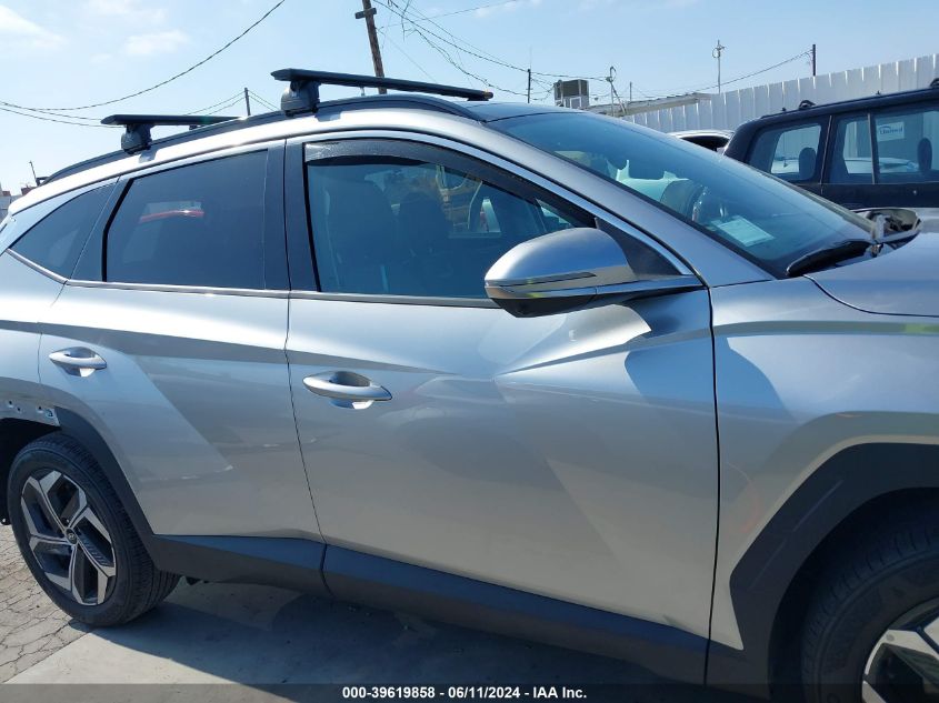 2022 Hyundai Tucson Limited VIN: 5NMJE3AEXNH013380 Lot: 39619858