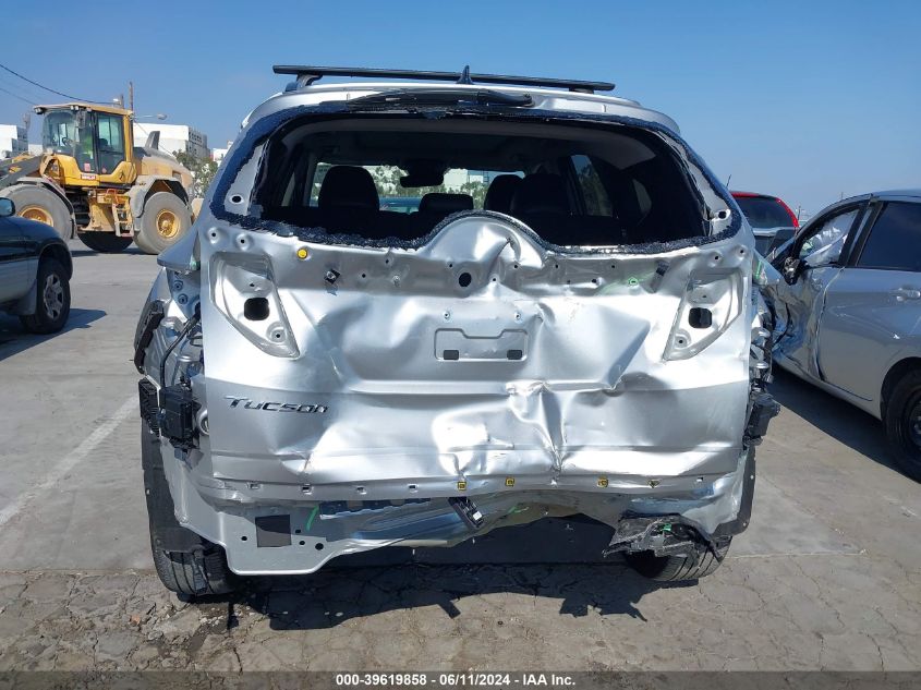 2022 Hyundai Tucson Limited VIN: 5NMJE3AEXNH013380 Lot: 39619858