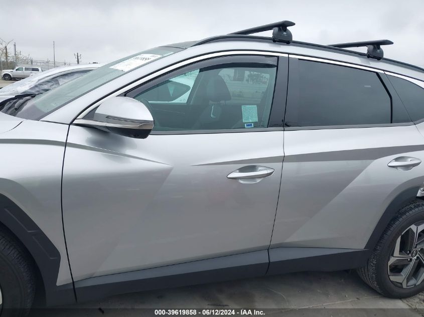 2022 Hyundai Tucson Limited VIN: 5NMJE3AEXNH013380 Lot: 39619858