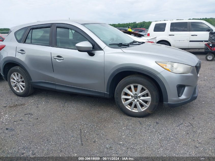 2013 Mazda Cx-5 Sport VIN: JM3KE2BE0D0116455 Lot: 39619859