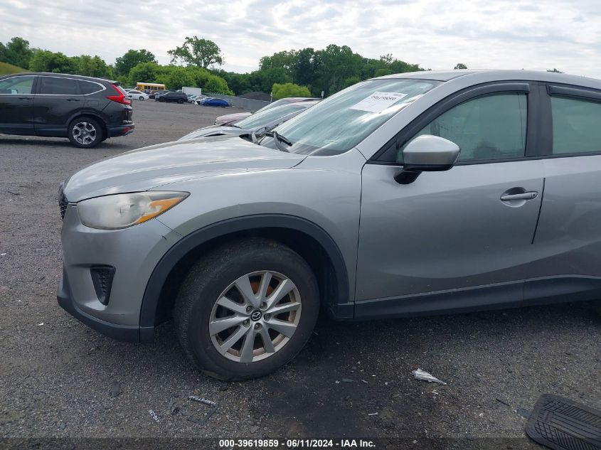 2013 Mazda Cx-5 Sport VIN: JM3KE2BE0D0116455 Lot: 39619859