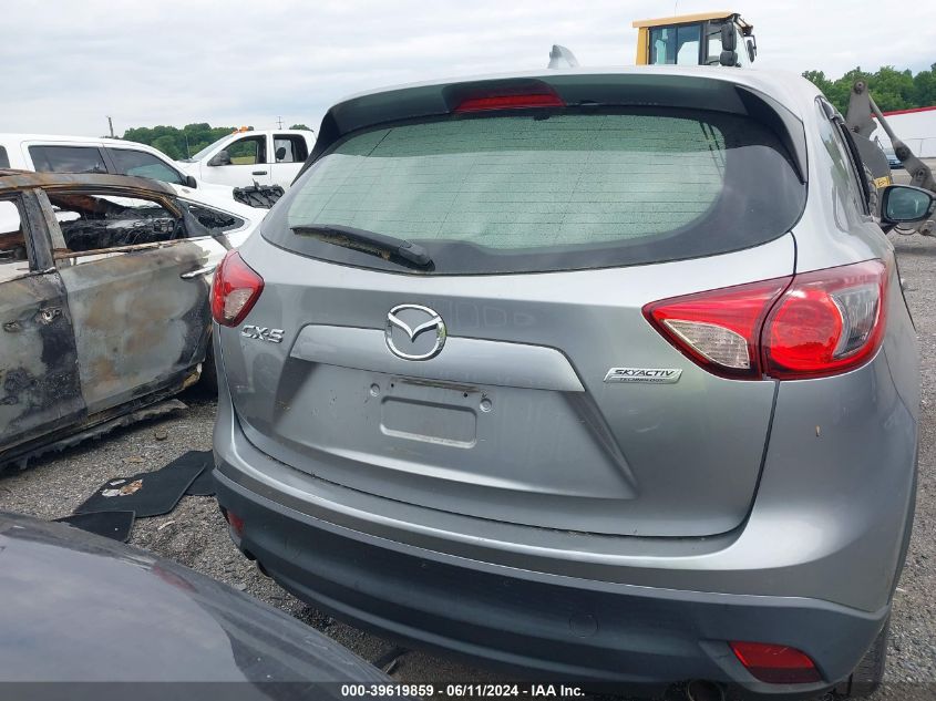 2013 Mazda Cx-5 Sport VIN: JM3KE2BE0D0116455 Lot: 39619859