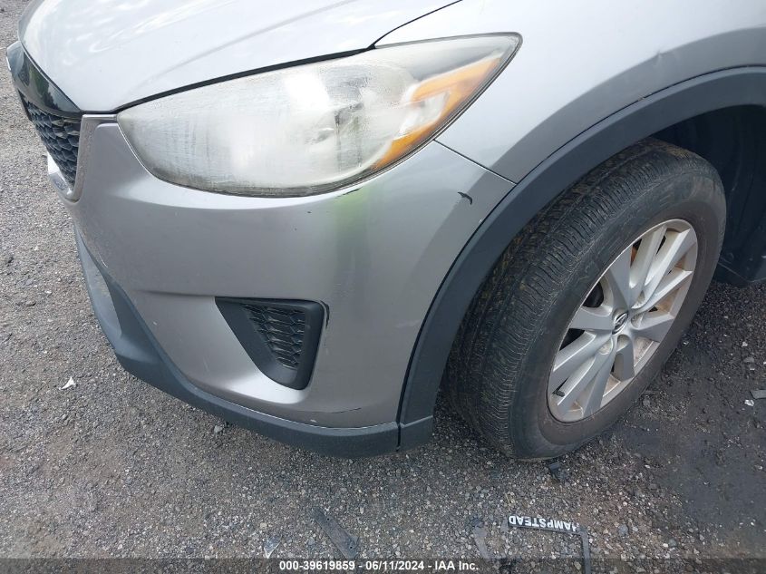2013 Mazda Cx-5 Sport VIN: JM3KE2BE0D0116455 Lot: 39619859