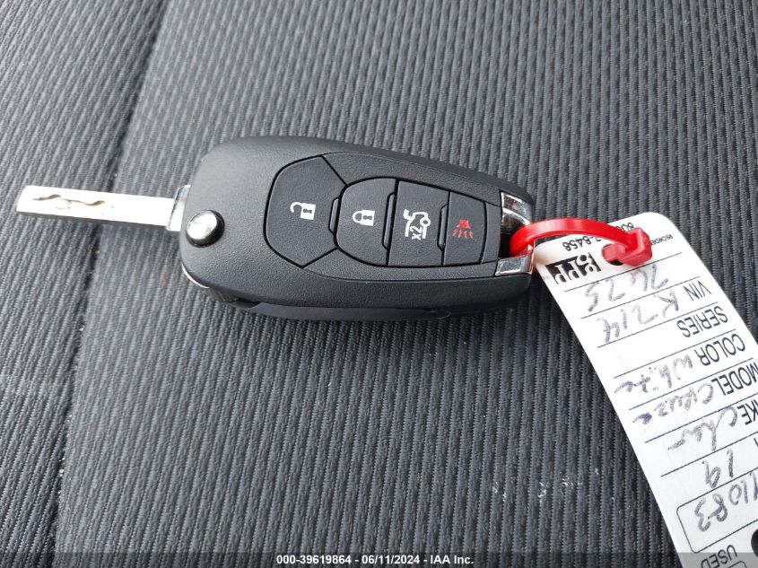 2019 Chevrolet Cruze Ls VIN: 1G1BC5SM9K7147675 Lot: 39619864