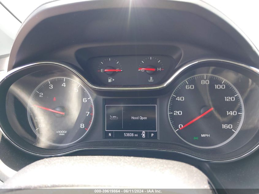 2019 Chevrolet Cruze Ls VIN: 1G1BC5SM9K7147675 Lot: 39619864