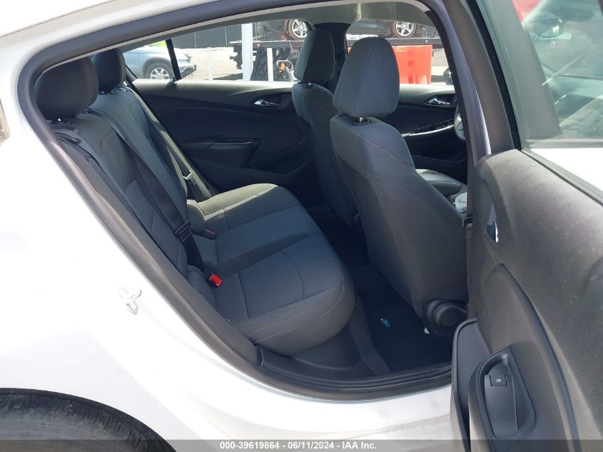 2019 Chevrolet Cruze Ls VIN: 1G1BC5SM9K7147675 Lot: 39619864