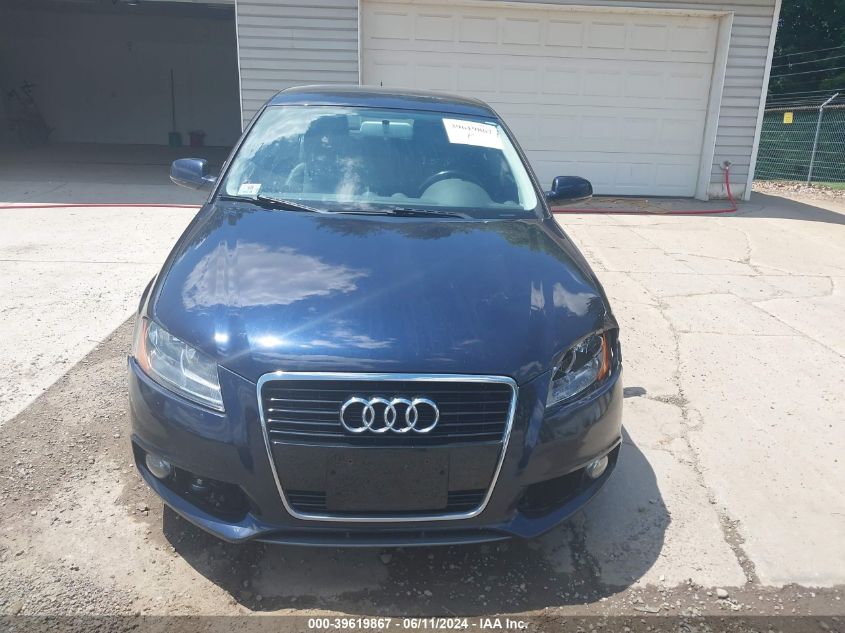 2013 Audi A3 2.0 Tdi Premium VIN: WAUBJAFM5DA004516 Lot: 39619867