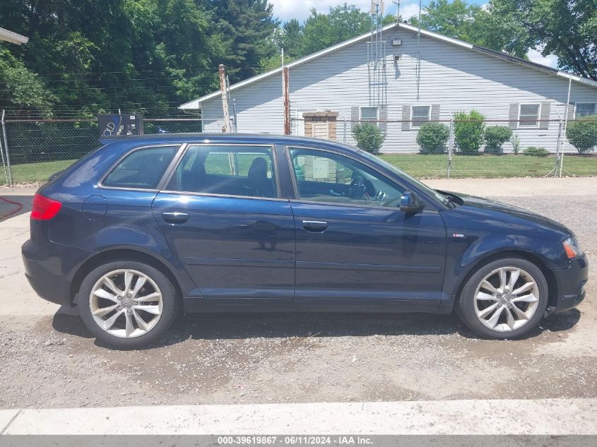 2013 Audi A3 2.0 Tdi Premium VIN: WAUBJAFM5DA004516 Lot: 39619867