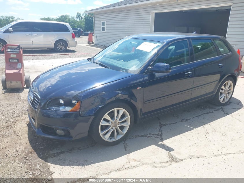 2013 Audi A3 2.0 Tdi Premium VIN: WAUBJAFM5DA004516 Lot: 39619867