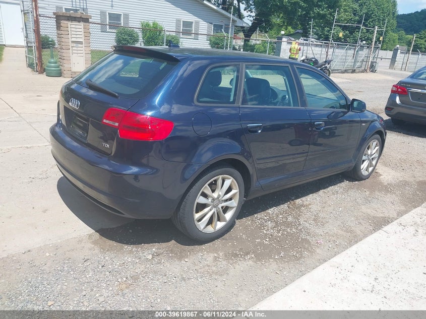 2013 Audi A3 2.0 Tdi Premium VIN: WAUBJAFM5DA004516 Lot: 39619867
